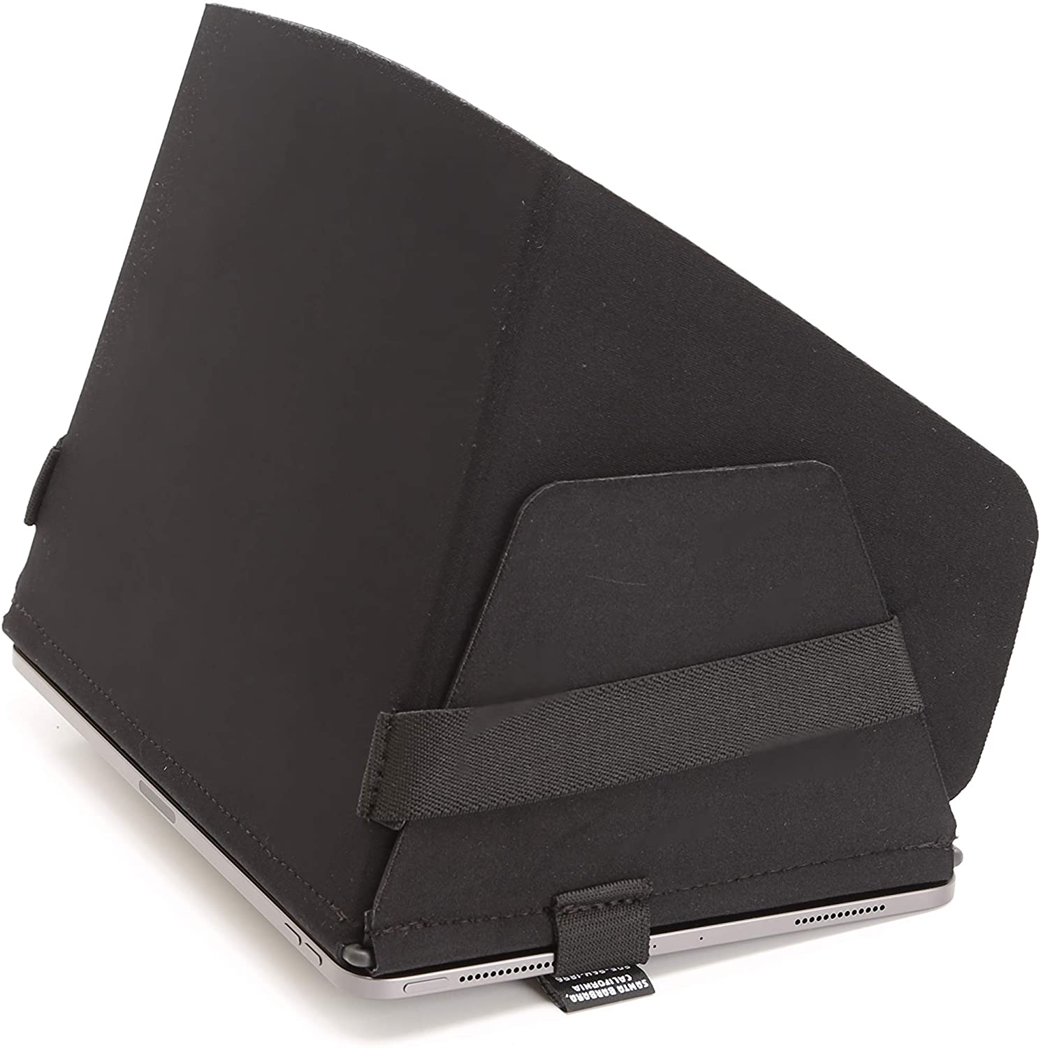 Collapsible Molded iPad Sun Shade and Privacy Hood