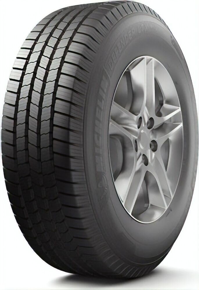 MICHELIN Defender LTX M/S All Season Radial Car Tire for Light Trucks, SUVs and Crossovers, LT265/70R18/E 124/121R