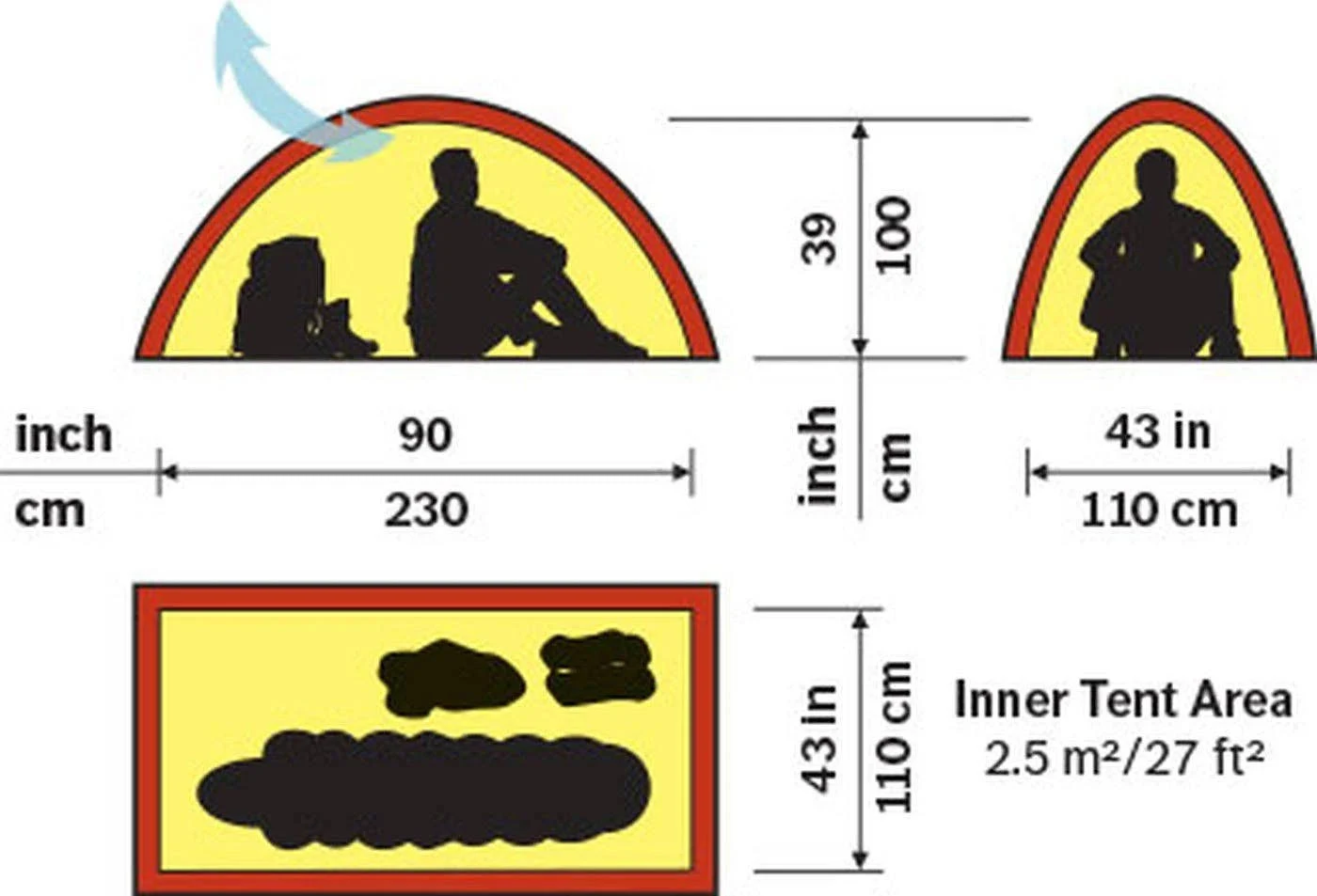 Hilleberg Unna Tent-Green
