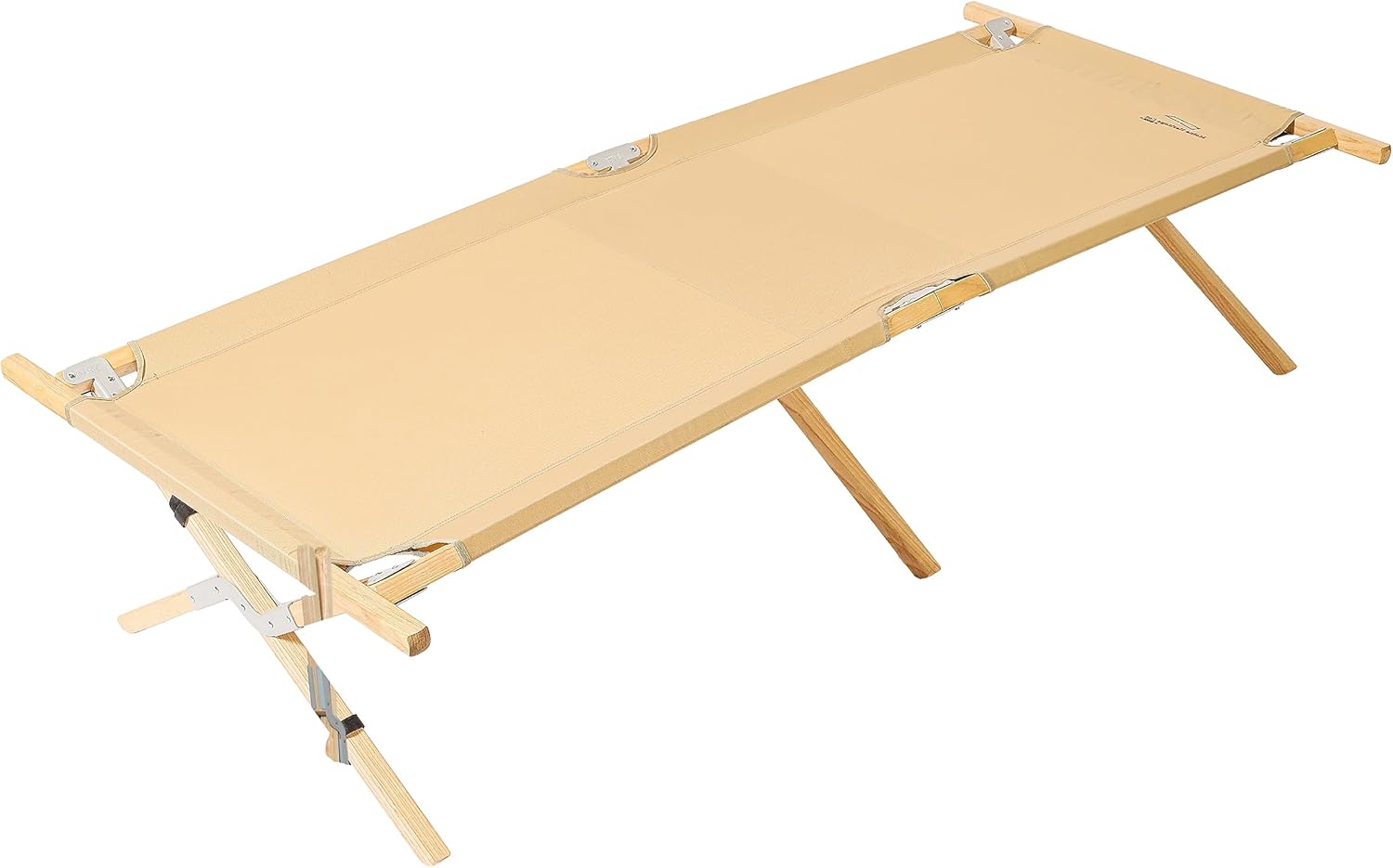 BYER OF MAINE - Maine Heritage Cot, Folding Camping Cot, 375 lbs Capacity