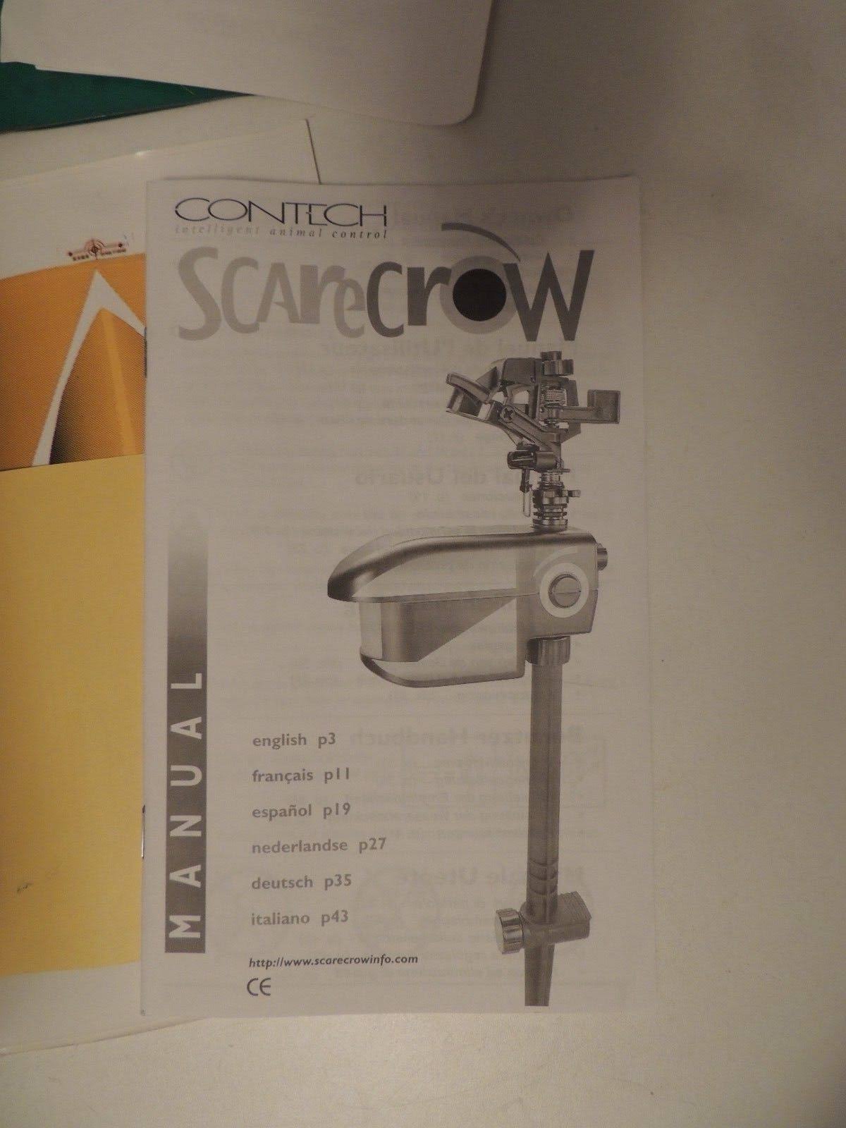 Scarecrow Motion Activated Sprinkler