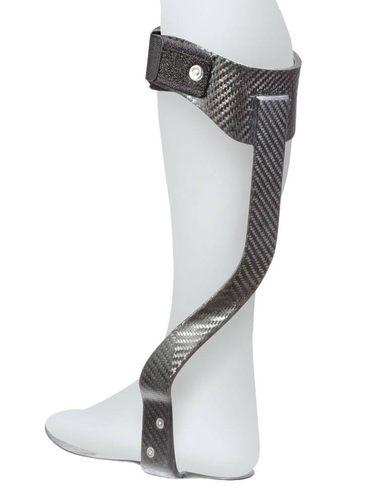 Alimed Carbon Fiber AFO, Posterior Lateral Strut, MBP, Left/md