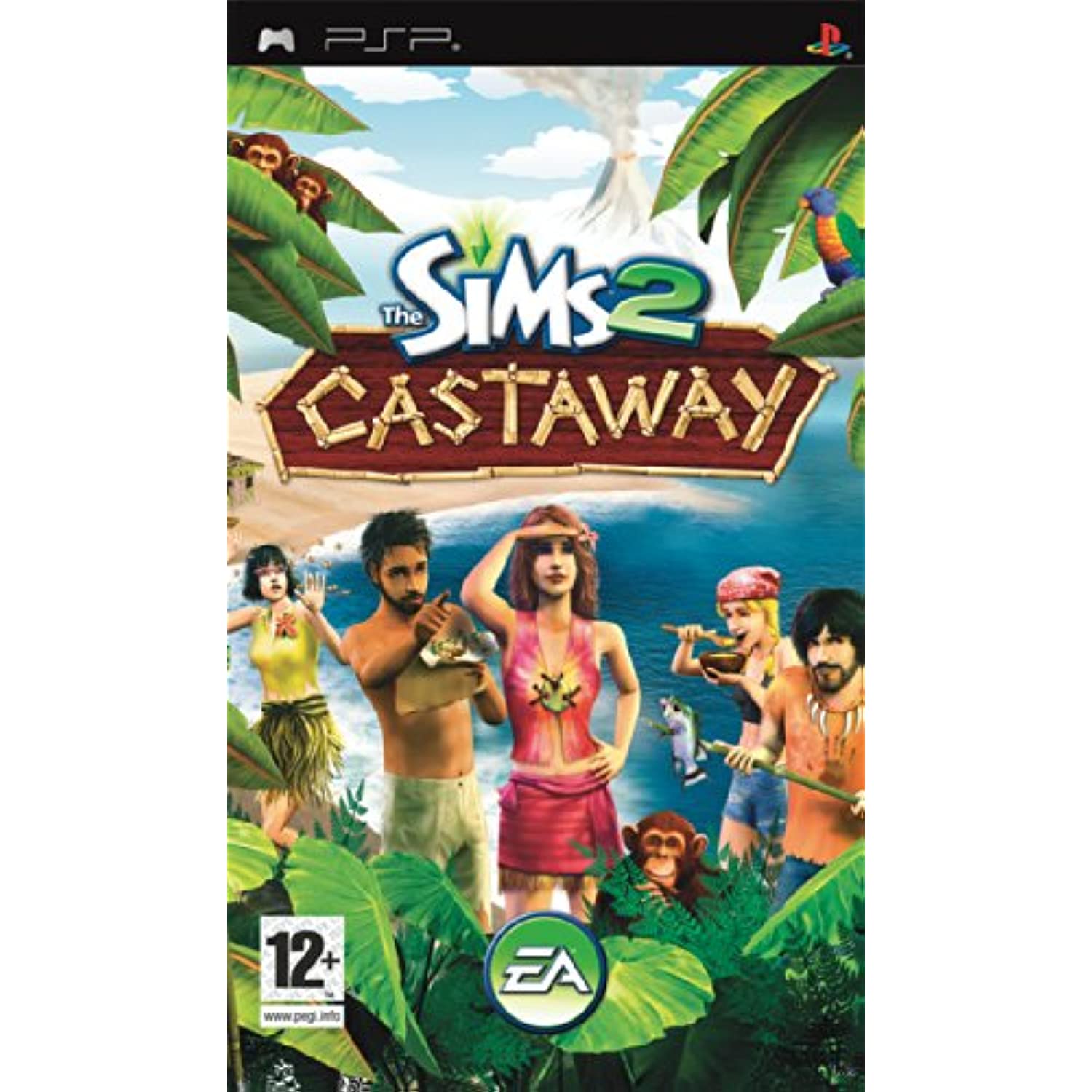 - Sims 2: Castaway (Essential