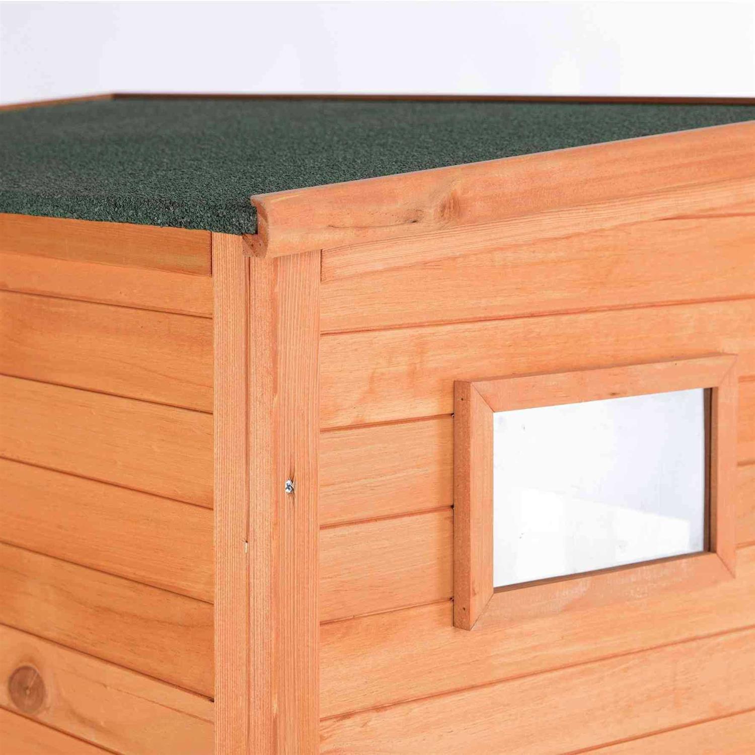 Trixie Wooden Outdoor Cat Run - Pet Supplies online store