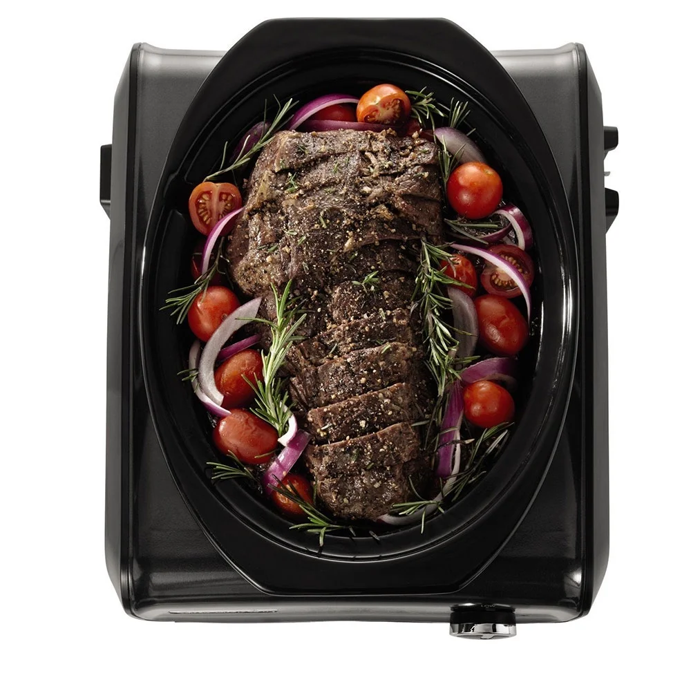 Crock-Pot Oval 3.5 Quart Connectable Entertaining System Hook Up