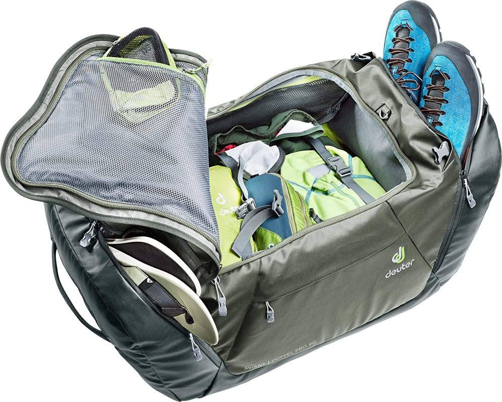 Deuter Aviant Duffel Pro 90 - Khaki-Ivy