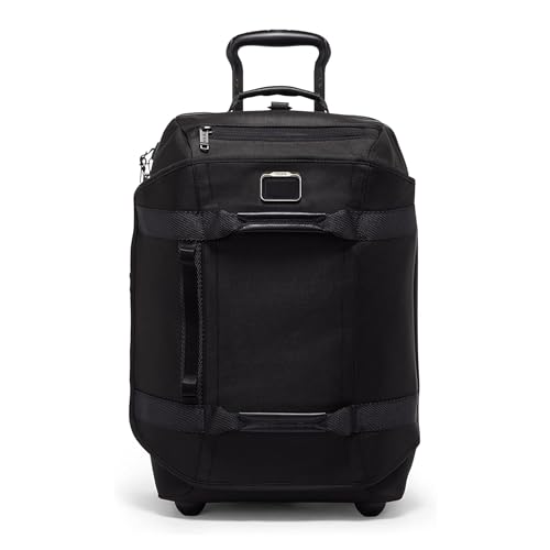 TUMI - Alpha Bravo International 2 Wheeled Duffel Backpack Carry-On - Ballistic Nylon - 21.8