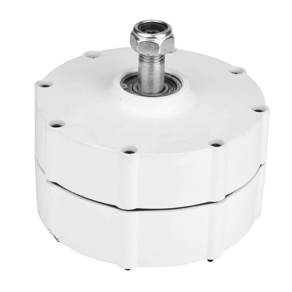 600W 48V Three-Phase Wind Turbine Generator Permanent Magnet Generator Alternator 600RPM 50Hz Wind Power Turbine Generator for Wind Solar Hybrid System