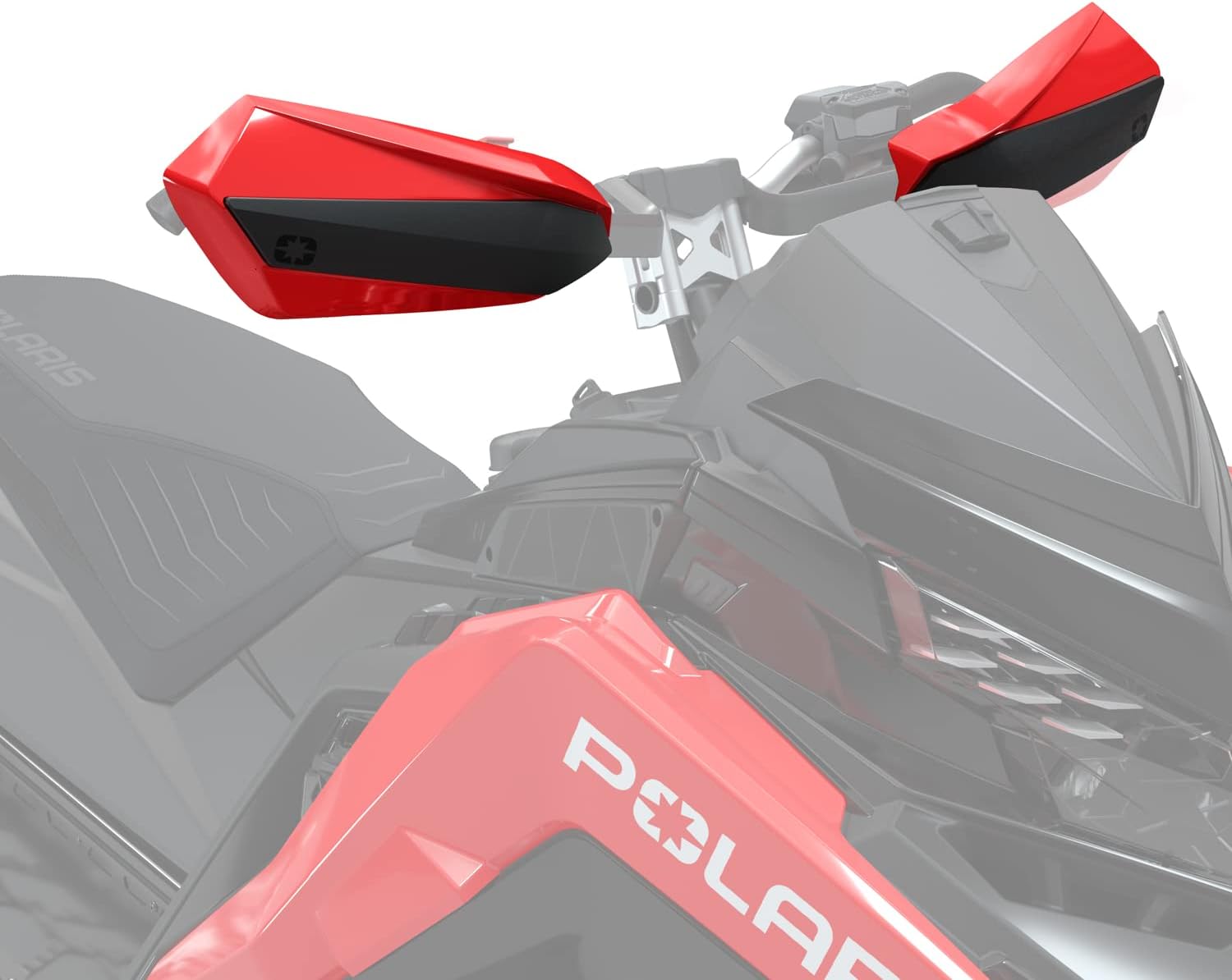 Polaris Snowmobile Defend Handguards
