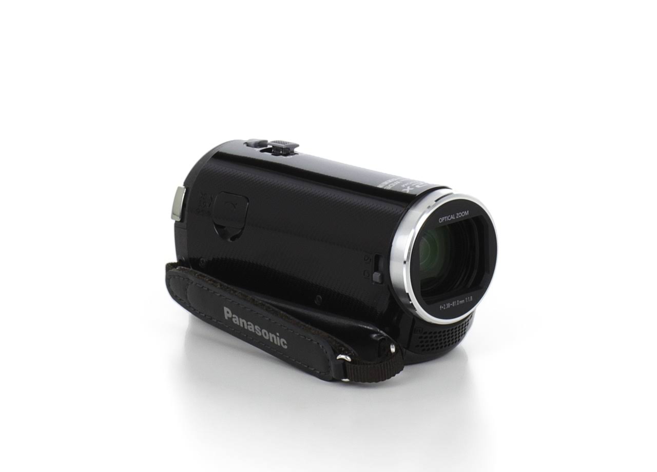 Panasonic Hc-v100 Digital Camcorder - 2.7x22 LCD - Mos - Full HD - Black