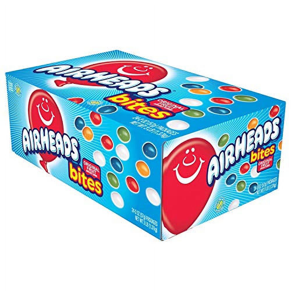 Airheads Fruit Bites - 24 Count