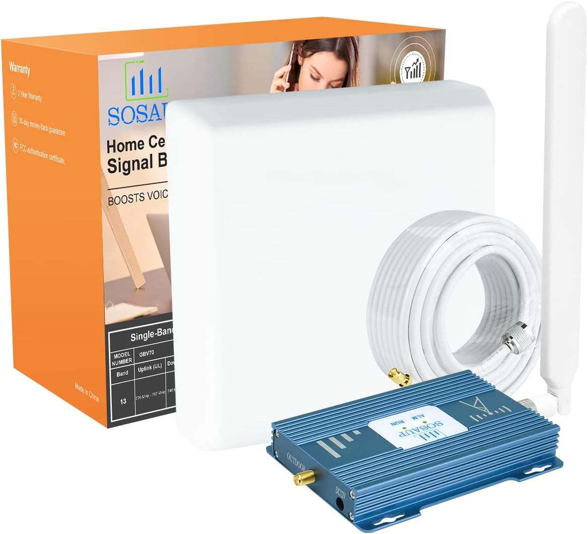 AT&T Cell Phone Signal Booster AT&T Signal Booster 4G LTE 5G T Mobile ATT Cell Phone Booster AT&T Booster Cricket Band 12/17 AT&T Cell Signal Booster AT&T Cell Booster for Home Boost Call/Data