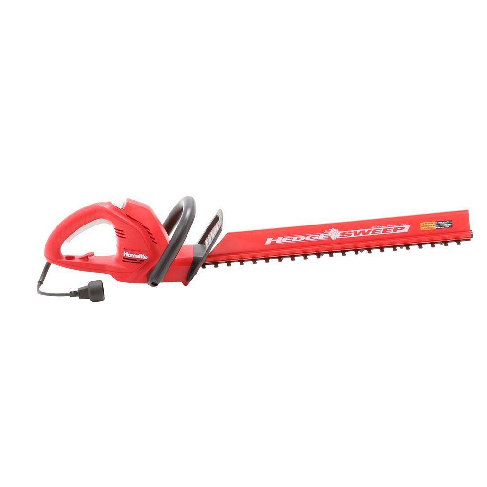 Homelite 22 in. 3.7 Amp Electric Hedge Trimmer