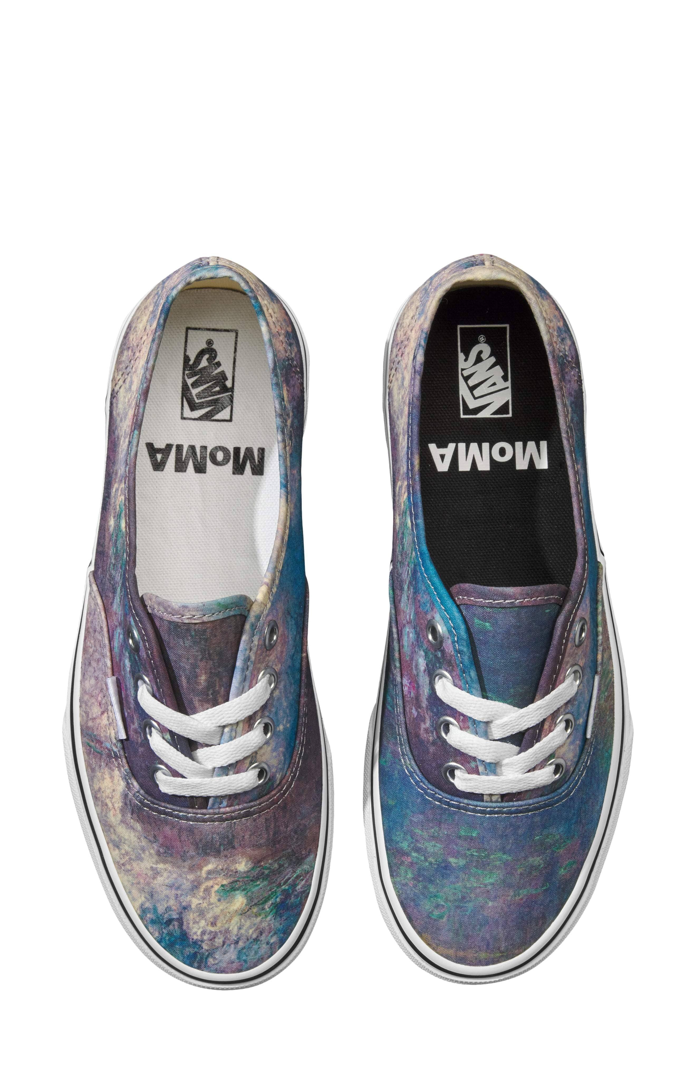 Vans Moma Monet Authentic (Claude Monet)