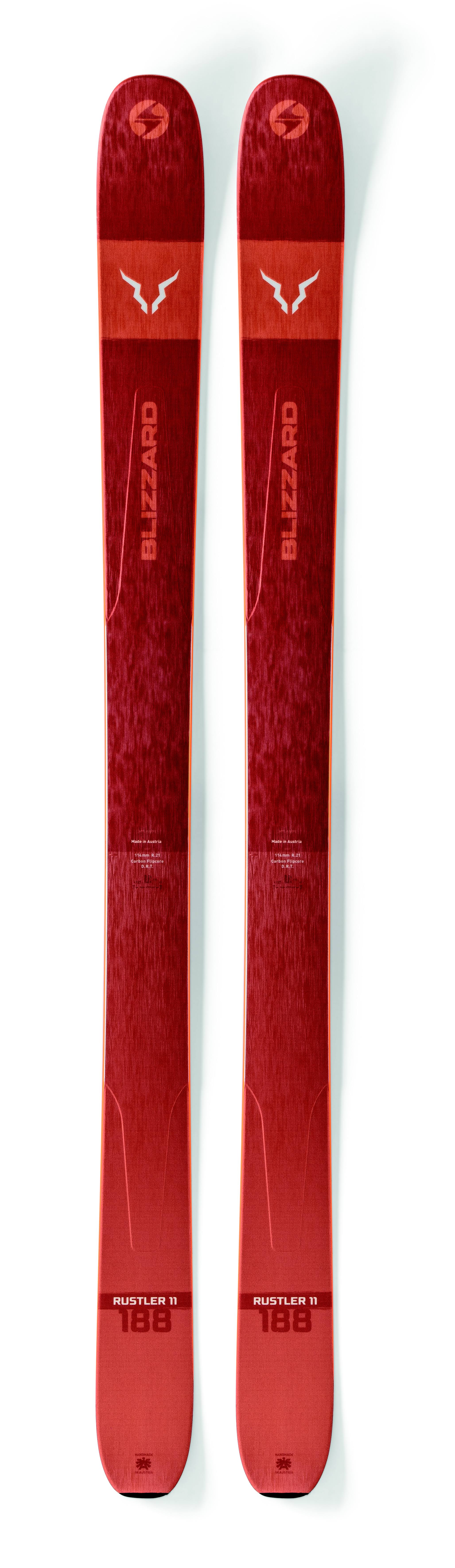 Blizzard Rustler 11 Skis 2020
