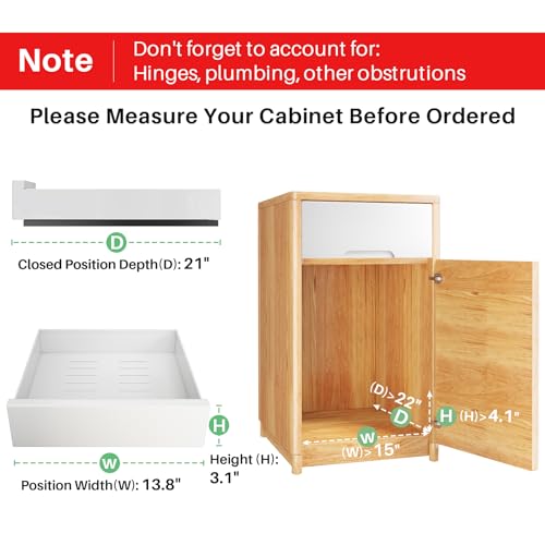 Pull out Cabinet Organizer,Expandable(11.7