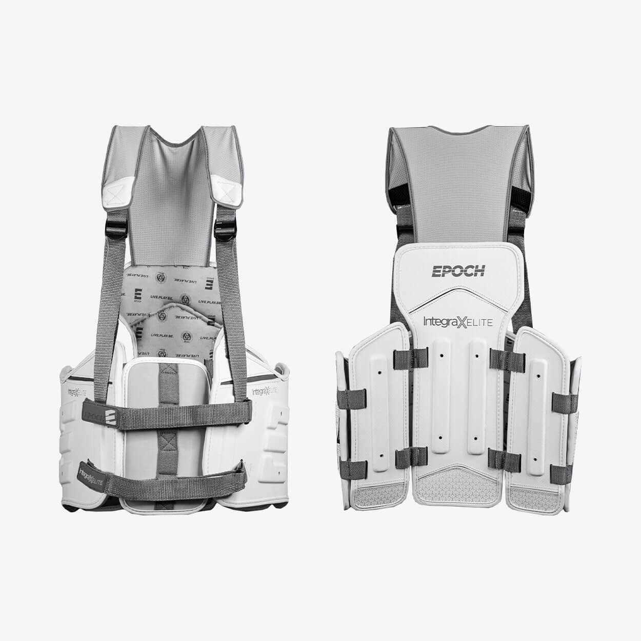 Epoch Integra X Elite Box Lacrosse Kidney Pads - Sports Supplies Online Store