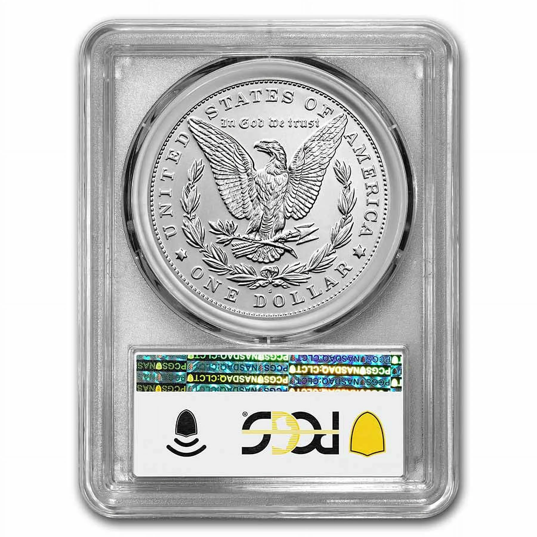 2021-S Silver Morgan Dollar MS-70 PCGS (First Day of Issue)
