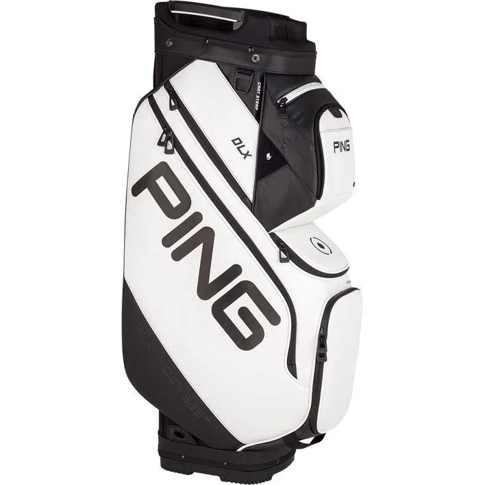 Ping DLX Cart Bag - Black