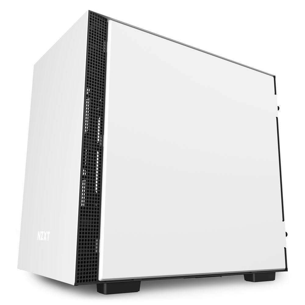 NZXT H210i Mini-ITX Case (Matte White)