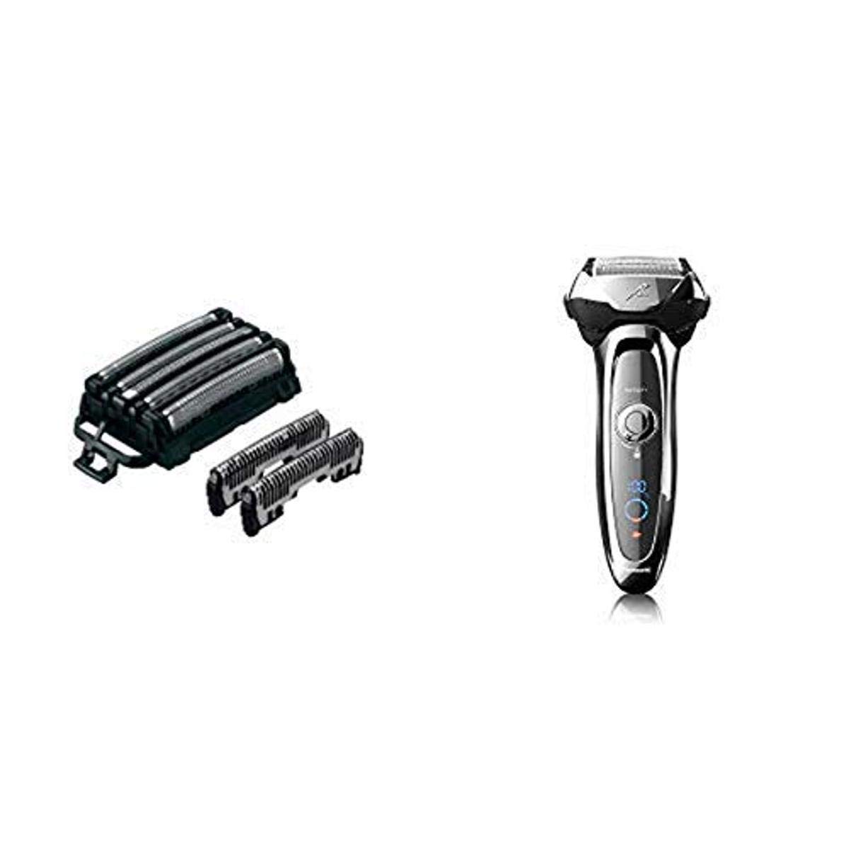 Panasonic Arc5 Electric Razor, Men's 5-Blade Cordless with Shave Sensor Technology and Wet/Dry Convenience, ES-LV65-S