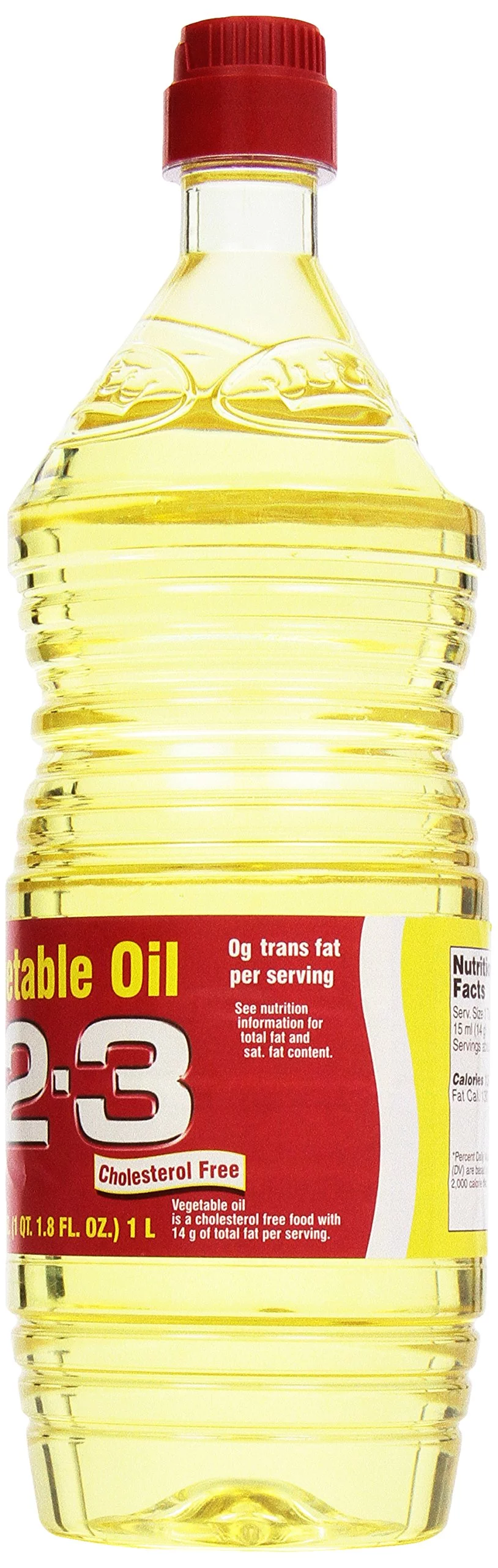 1-2-3 Vegetable Cooking Oil (Pack of 2)