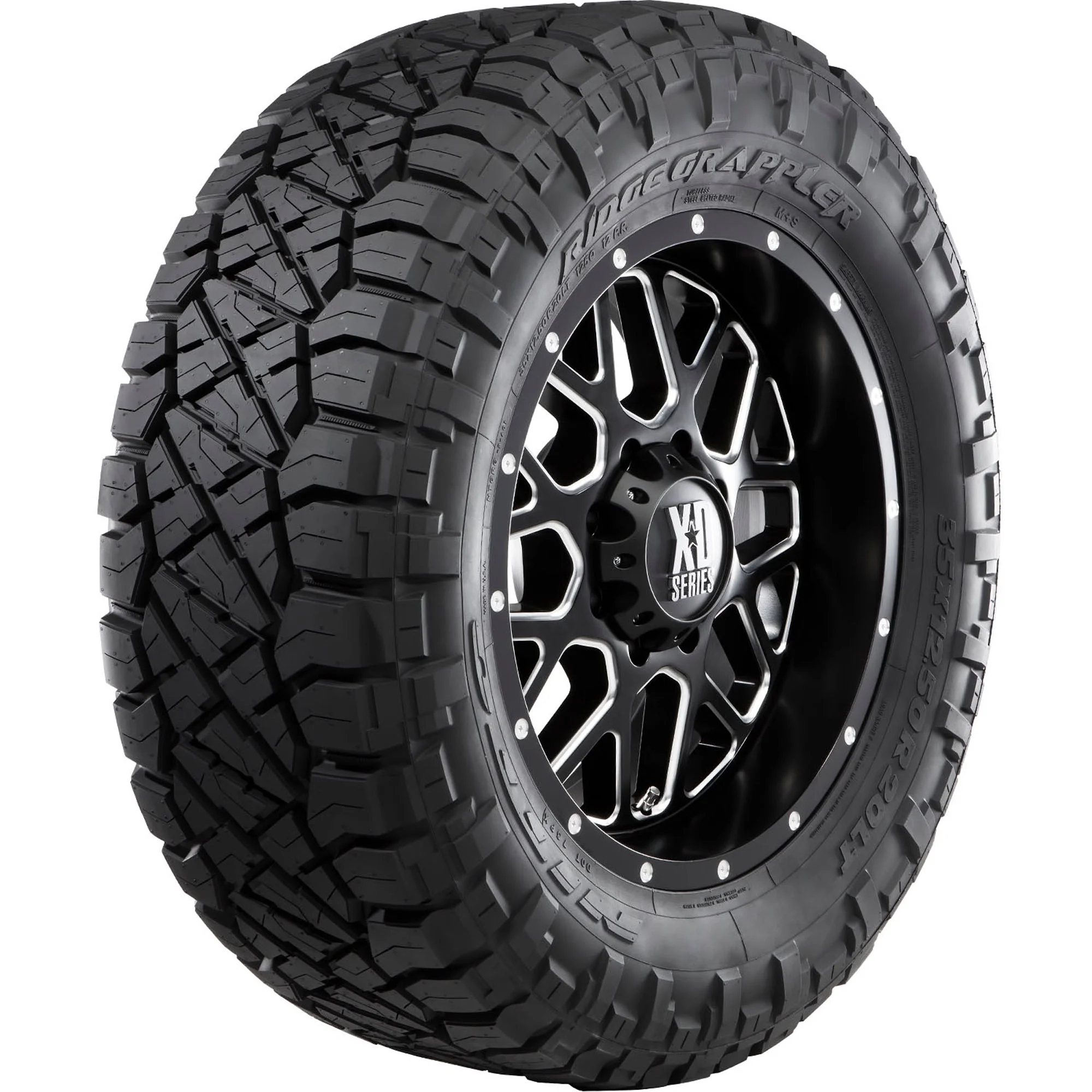 Set of 4 Nitto Ridge Grappler LT37X13.50R18 124Q D Tires