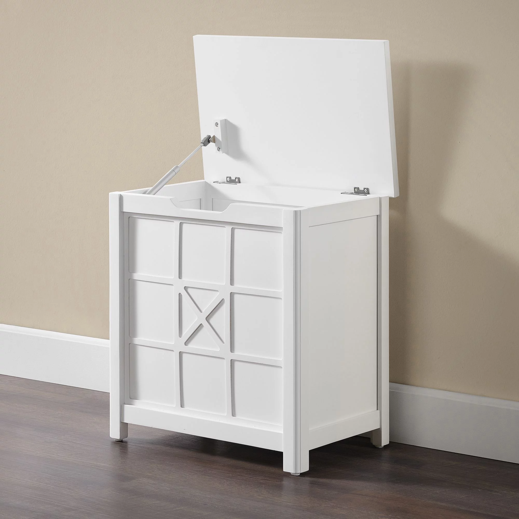 Alaterre Furniture Derby Deluxe Clothes Hamper