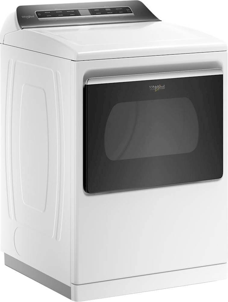 Whirlpool WGD7120HW 7.4 Cu. ft. Smart Capable Top Load Gas Dryer White