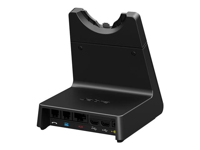 Jabra Engage 75 Stereo Headset Head-band Black