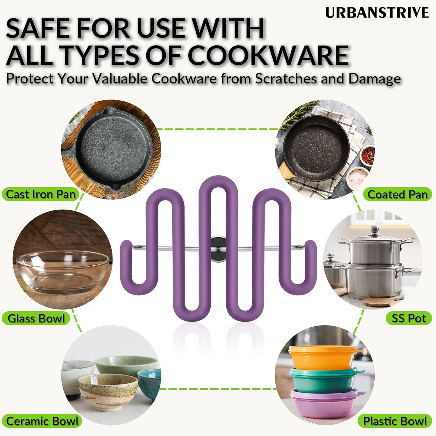 Scratch-resistant silicone potato mash maker, kitchen tool, stainless steel outer layer wrapped with high-quality silicone.