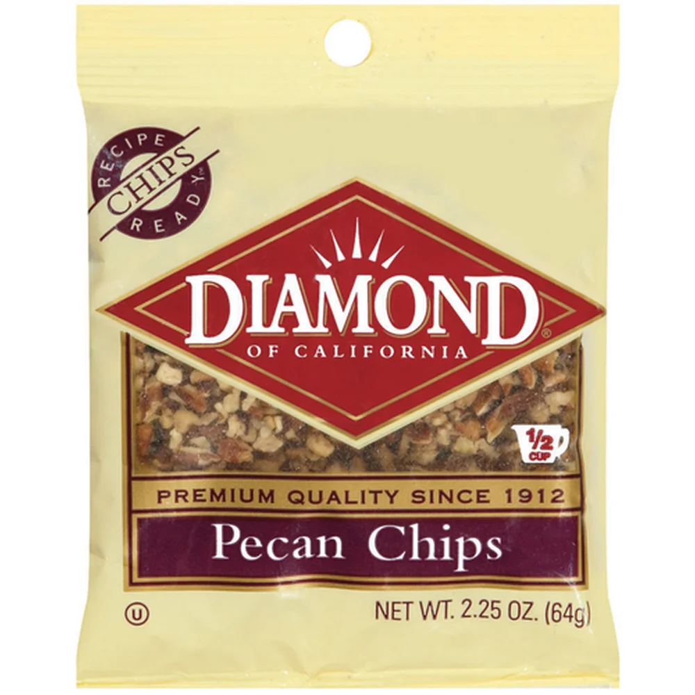 Diamond Finely Diced Pecans (Pack of 18)