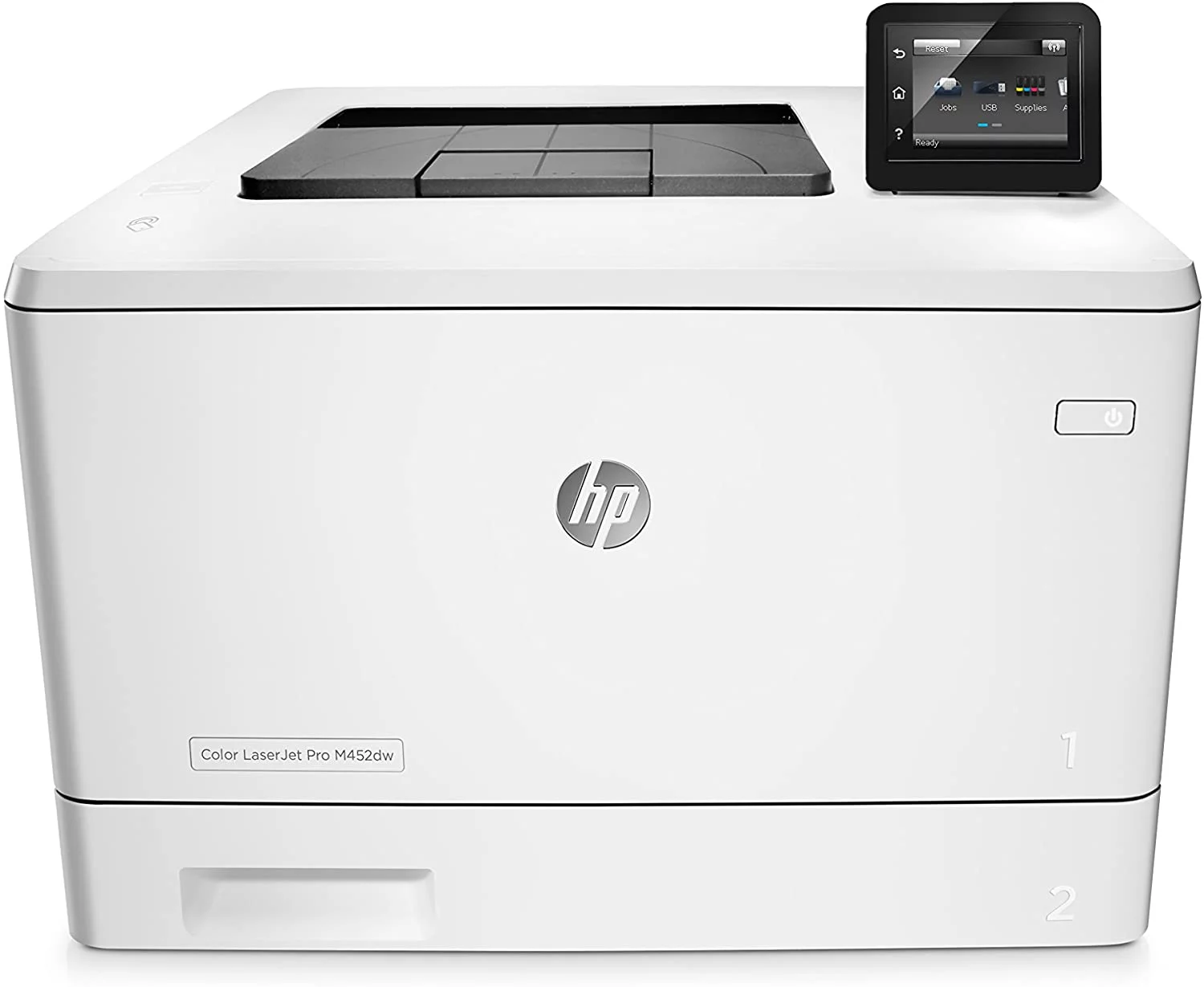 HP LaserJet Pro M452dw Wireless Color Laser Printer with Duplex Printing (CF394A)