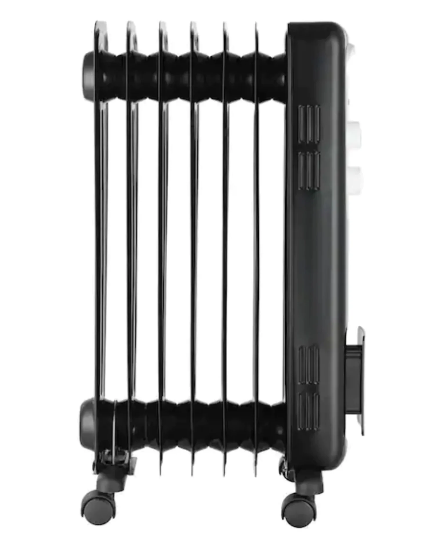 1,500-Watt Oil-Filled Radiant Electric Space Heater with Thermostat