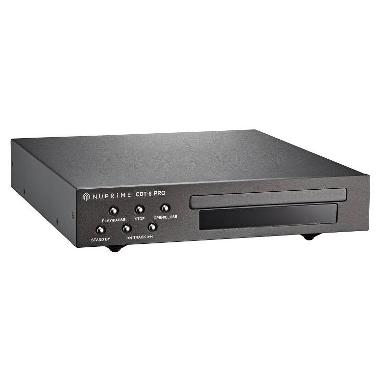 Nuprime CDT 8 Pro CD Transport - Black