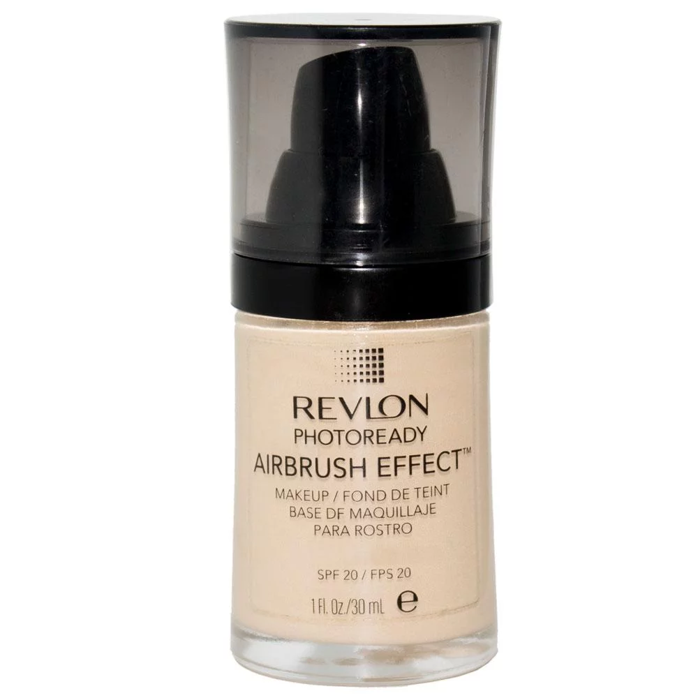 Revlon PhotoReady Airbrush Effect Makeup, Natural Beige, 1 fl Oz