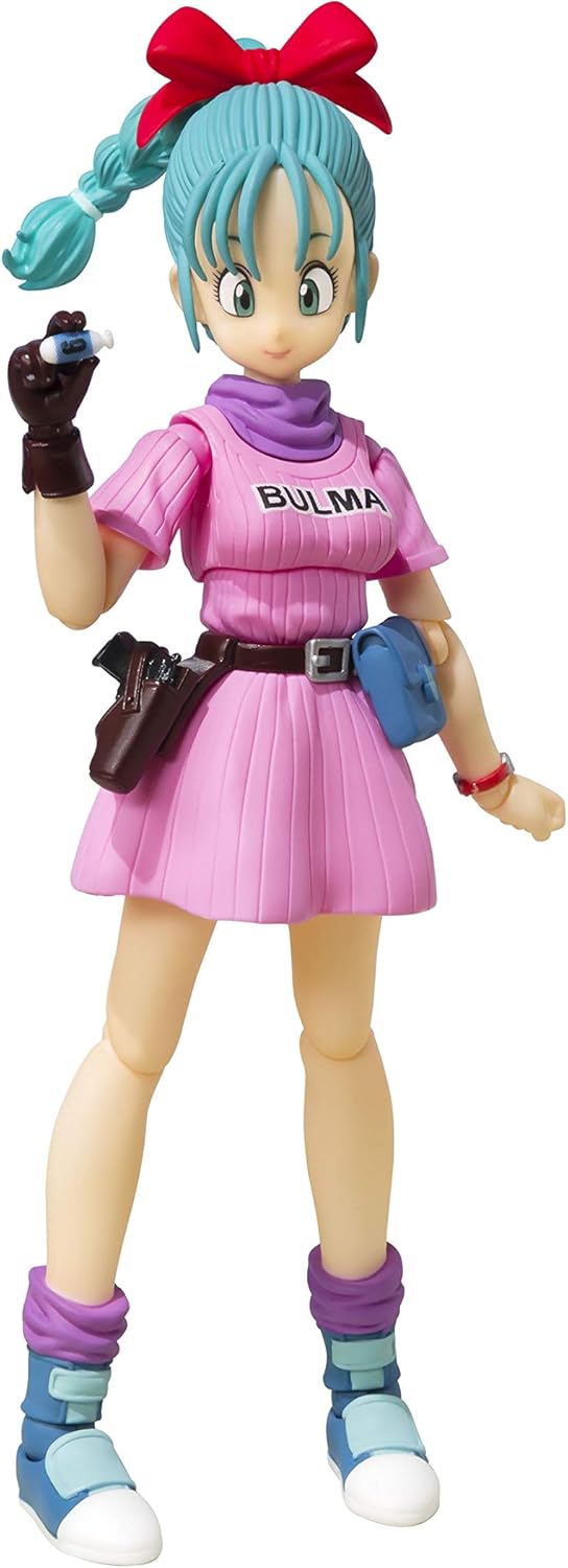 TAMASHII NATIONS Bandai S.H. Figuarts Bulma -Adventure Begins- Dragon Ball, Multi