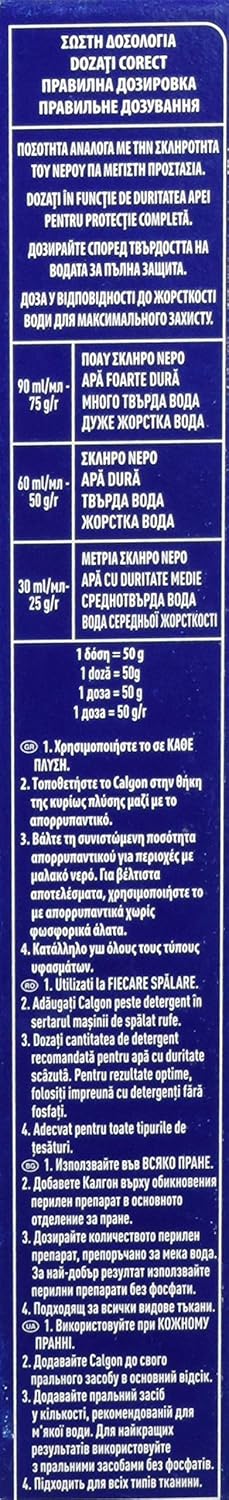 Calgon Anti-Limescale 3 in 1 Powder 500 g