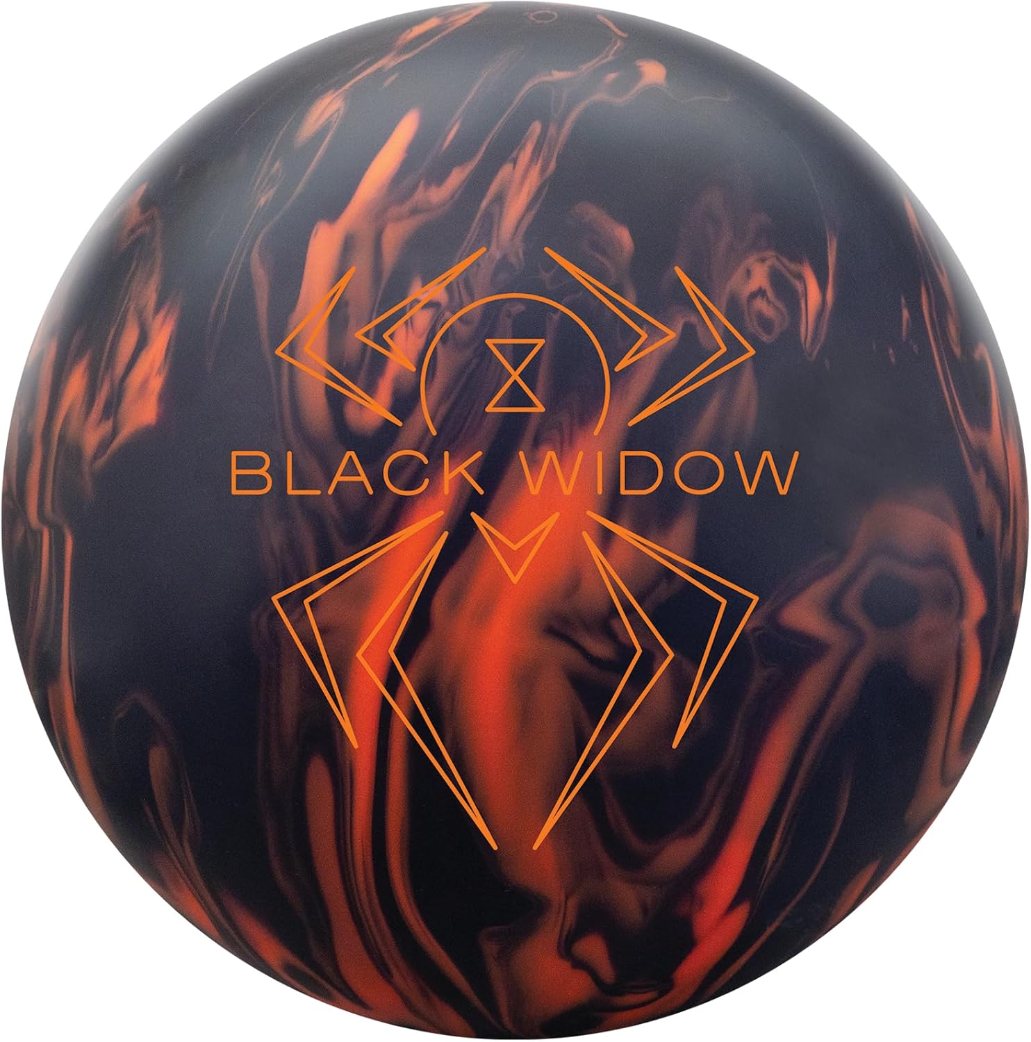 Hammer Black Widow 3.0 Bowling Ball 15lbs Black Widow Viz-A-Ball 15lb