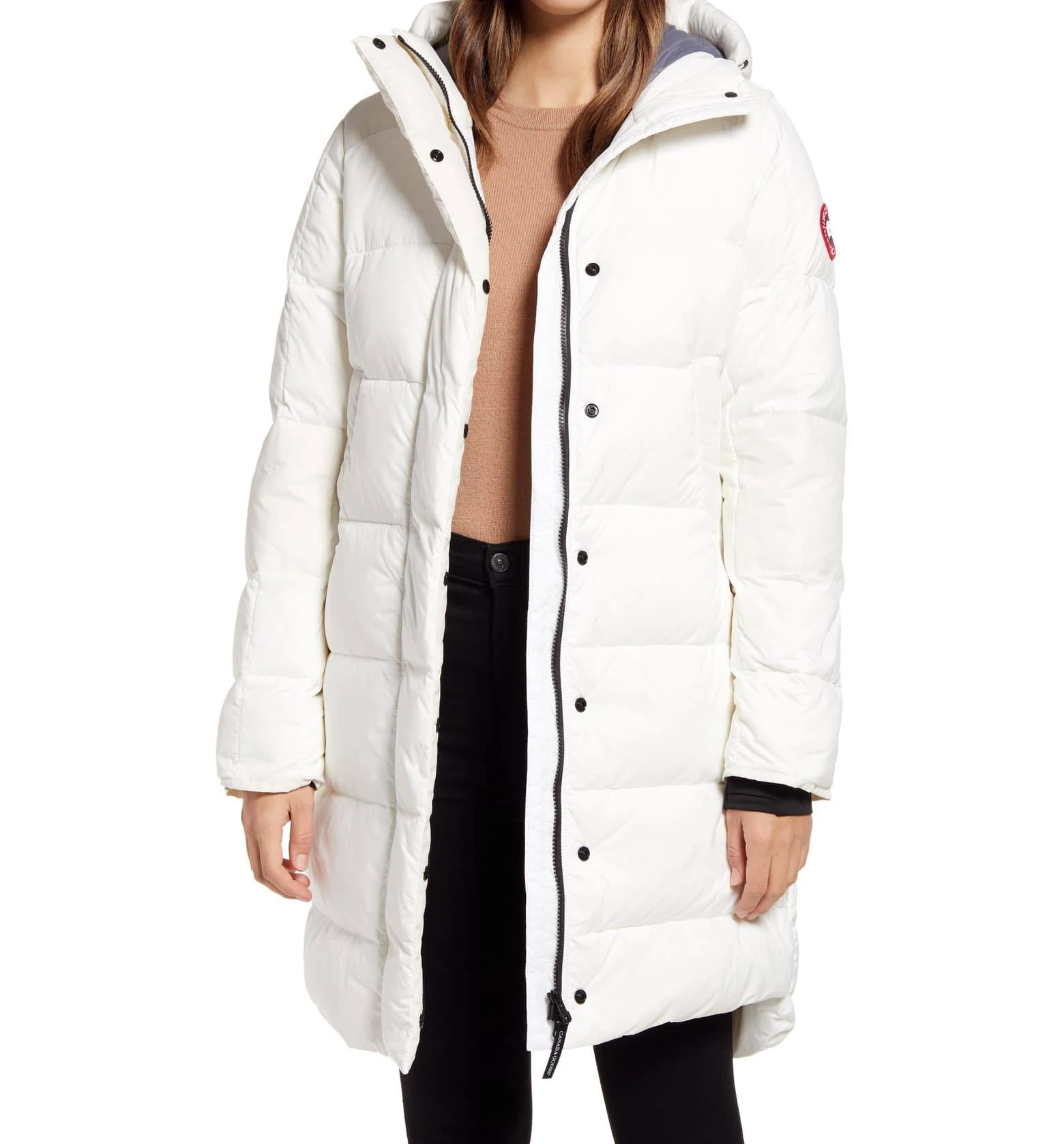 Canada Goose Alliston Coat (Women, Northstar White, L)