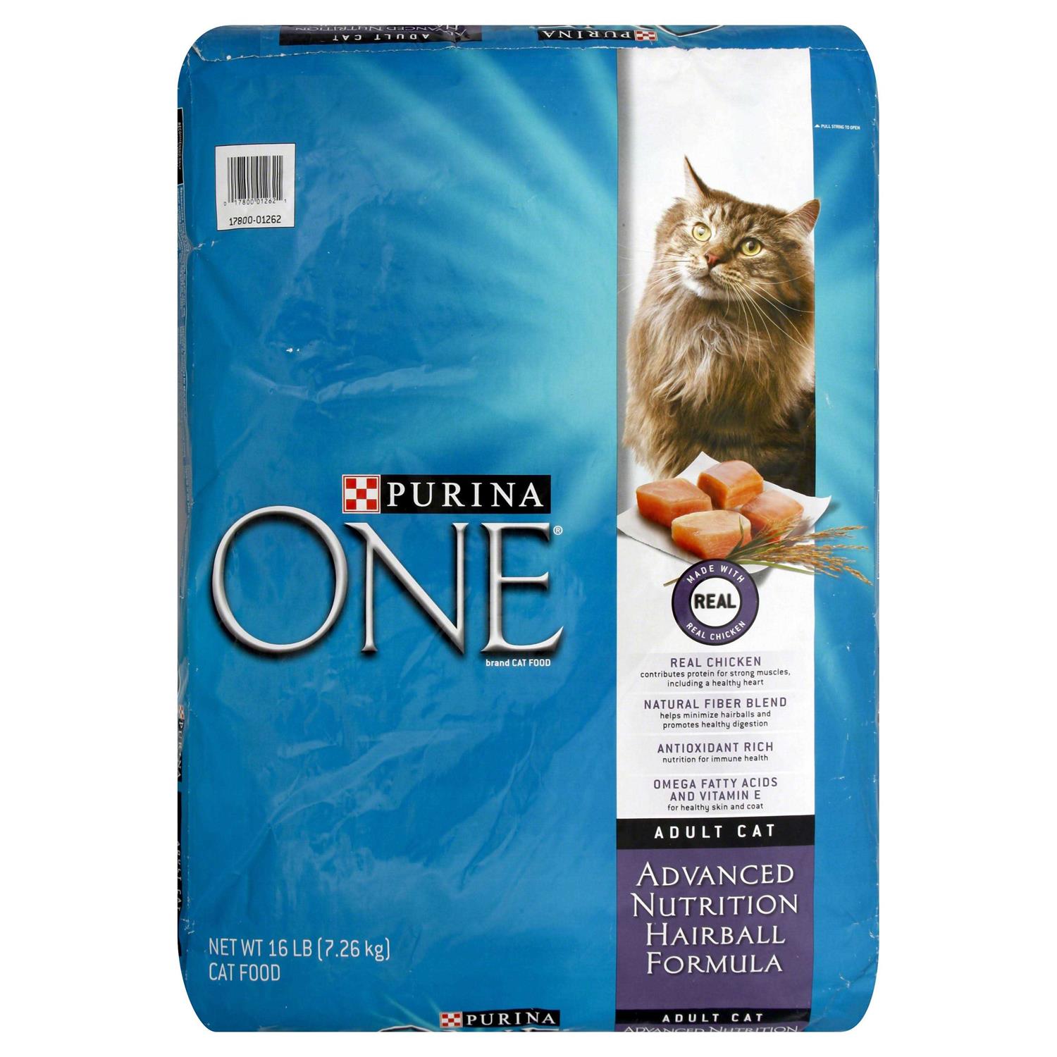 Purina ONE Hairball Formula Adult Dry Cat Food - Pet Supplies online store