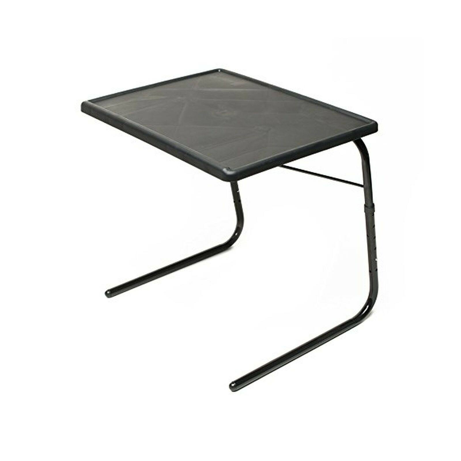 Table Mate XL TV Tray Table (Black) - Megean