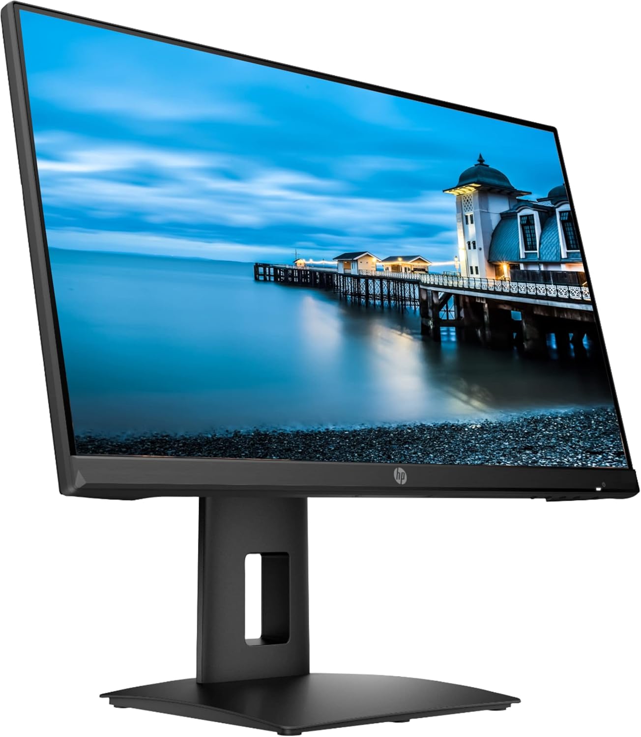 HP VH240A LCD-Backlit 24 Inch Anti-Glare FHD (1920 x 1080) Monitor, | VGA Port, HDMI Port | 16.7 Million Colors, Viewing Angles: Horizontal: 178° Vertical: 178°, 5 ms Respond Time (Renewed)