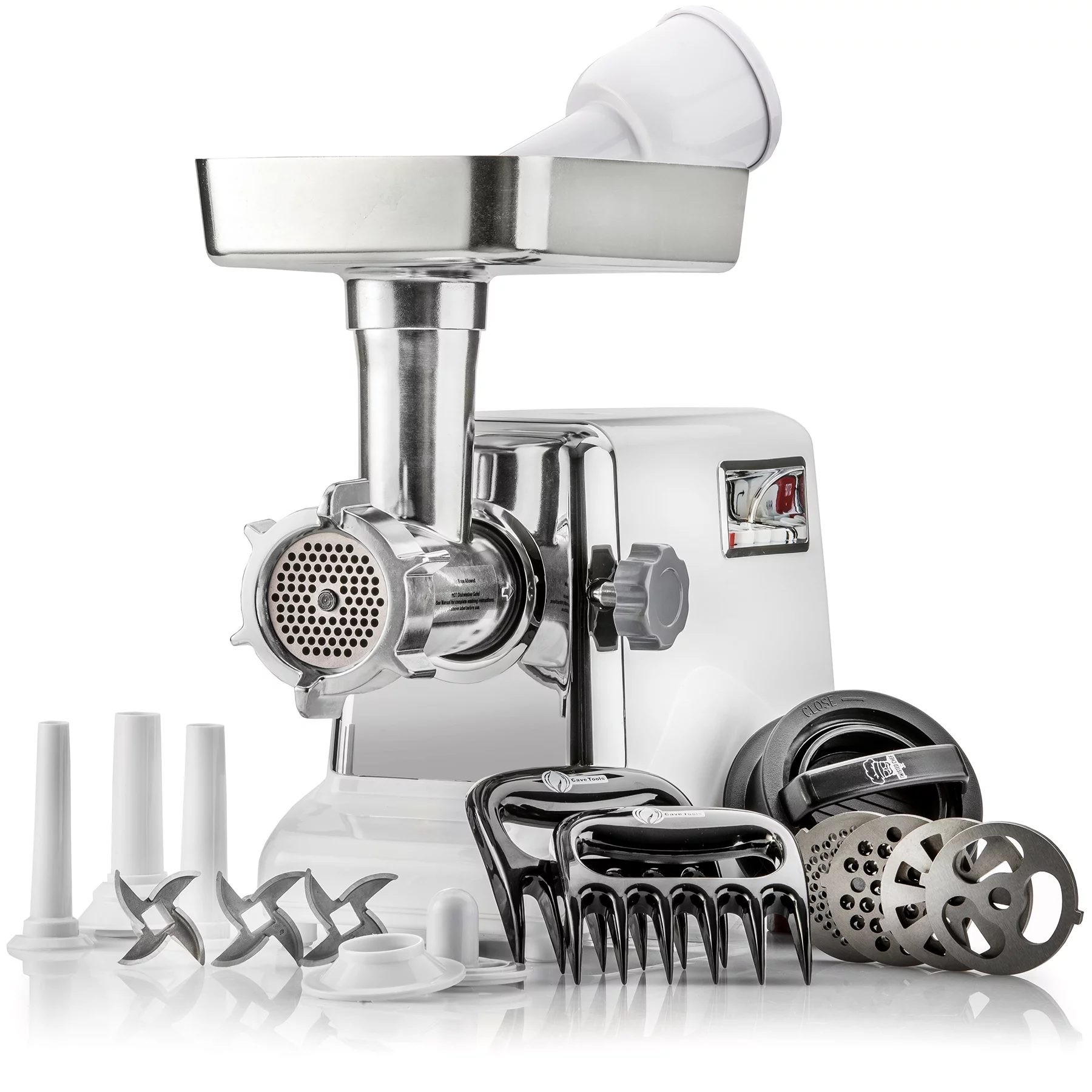 STX International Turboforce Electric Meat Grinder and Sausage Stuffer