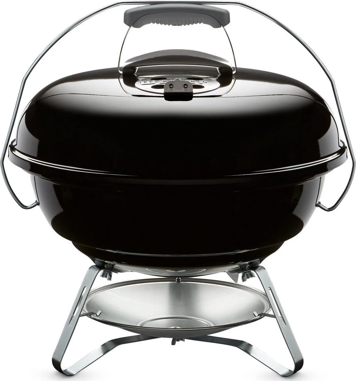 Weber 18 in. Jumbo Joe Charcoal Grill, Black
