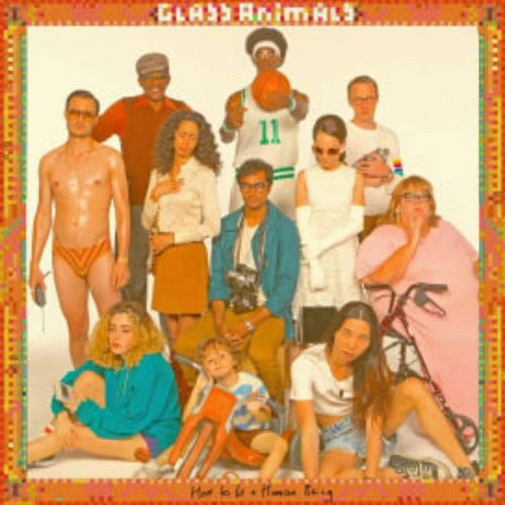 Glass Animals - How To Be A Human Being - Rock - Vinyl