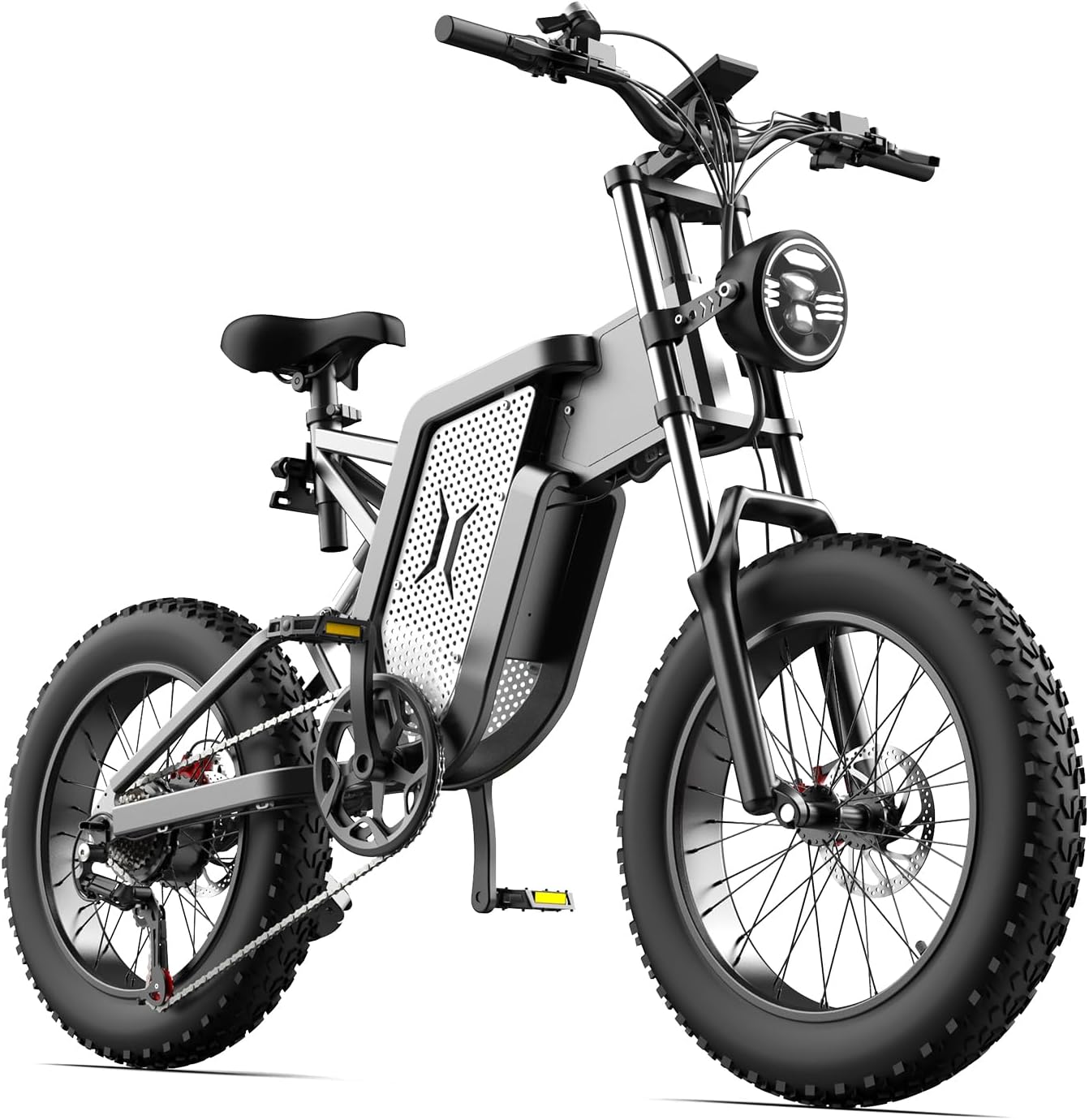X20 Electric Bike for Adults 2000W 35AH Removable Battery 20