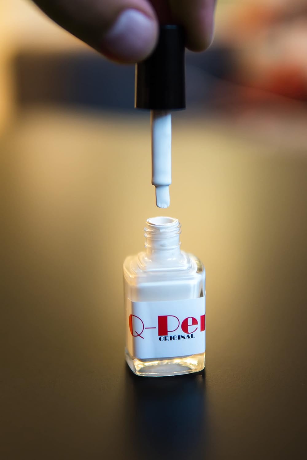 Q-Pen Touch Up Paint suitable for IKEA Billy White