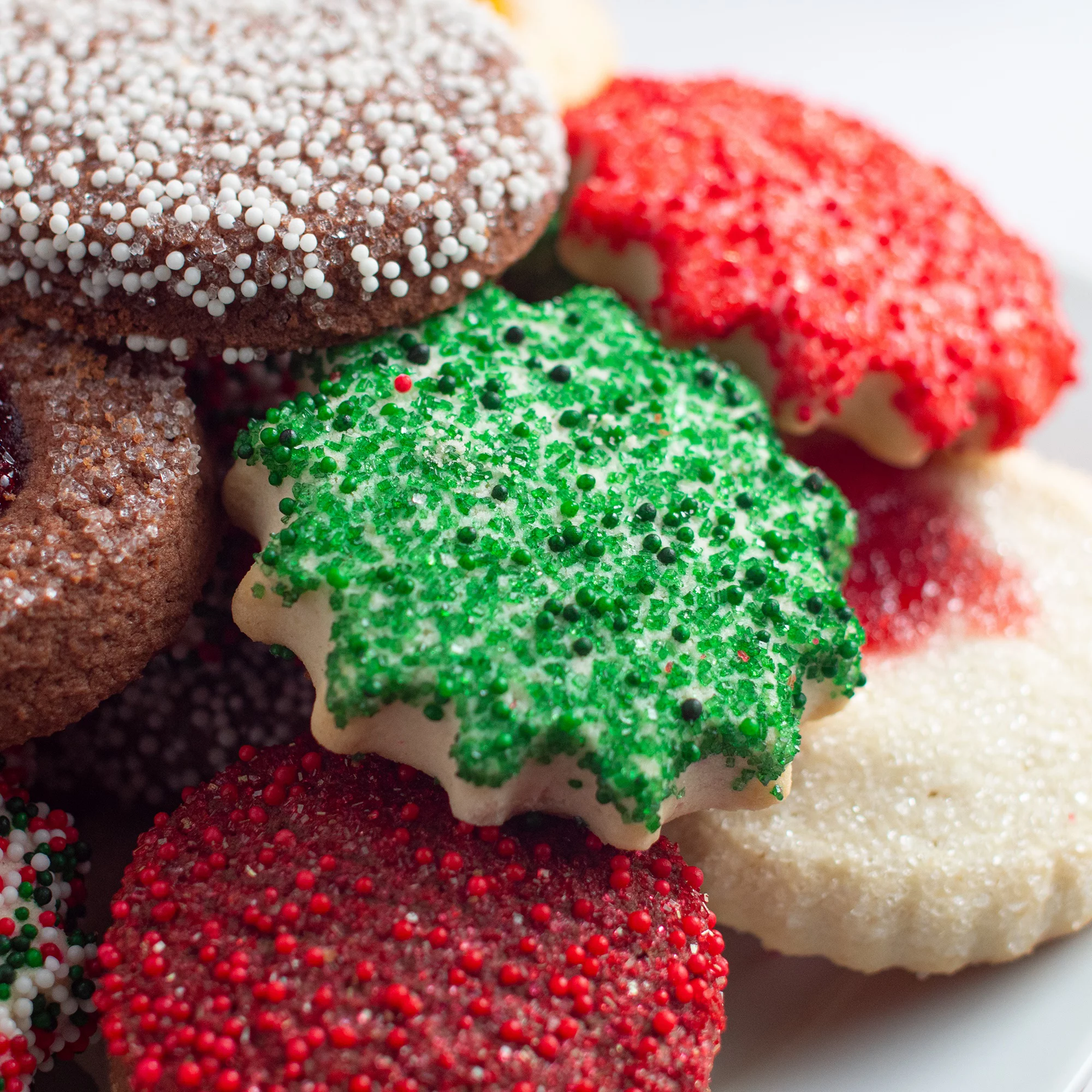 Carlo’s Bakery Butter Cookie Box (2x Pack) - Traditional Homestyle Cookies for Delivery - Ideal Sweet Delight for Dessert Aficionados and Special Moments