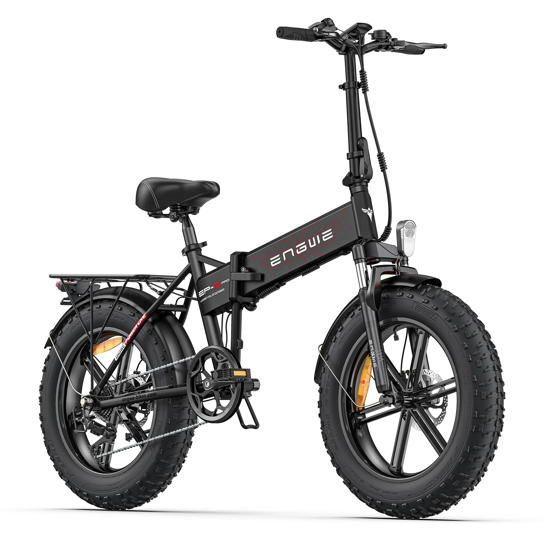 ENGWE EP-2-PRO Folding Electric-Bike for Adults - 20